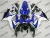 Blue/White OEM Style Suzuki GSX-R 600 750 Fairings - Image 1 of 0