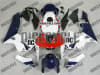 Honda CBR 600RR White/Blue/Red Fairings - Image 1 of 0