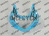 Sky Blue Flame Suzuki GSX-R 600 750 Fairings - Image 4 of 0