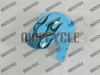 Sky Blue Flame Suzuki GSX-R 600 750 Fairings - Image 5 of 0