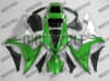 Yamaha YZF-R1 Metallic Green/Silver Fairings - Image 1 of 0