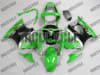 Green Race Kawasaki ZX6R Fairings - Image 1 of 0