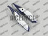 Orange Alstare Suzuki GSX-R 600 750 Fairings - Image 5 of 0