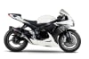 Yoshimura Suzuki GSX-R750 (11-24) Race R-77 Stainless Full Exhaust, w/ Carbon Fiber Muffler - Image 1 of 0