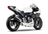Yoshimura Suzuki GSX-R750 (11-24) Race R-77 Stainless Full Exhaust, w/ Carbon Fiber Muffler - Image 2 of 0