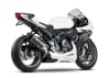 Yoshimura Suzuki GSX-R600 (11-24) R-77 Stainless Slip-On Exhaust, w/ Carbon Fiber Muffler - Image 2 of 0