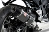 Yoshimura Suzuki GSX-R600 (11-24) R-77 Stainless Slip-On Exhaust, w/ Carbon Fiber Muffler - Image 3 of 0