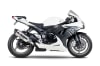 Yoshimura Suzuki GSX-R600 (11-23) R-77 Stainless Slip-On Exhaust, w/ Stainless Muffler - Image 1 of 0