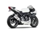 Yoshimura Suzuki GSX-R600 (11-23) R-77 Stainless Slip-On Exhaust, w/ Stainless Muffler - Image 2 of 0