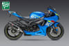 Yoshimura Suzuki GSX-R600 (11-24) R-77 Slip-On Exhaust, w/ Carbon Fiber Muffler - Image 1 of 0