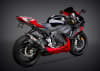 Yoshimura Suzuki GSX-R600 (11-24) R-77 Slip-On Exhaust, w/ Carbon Fiber Muffler - Image 2 of 0