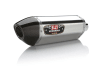 Yoshimura Suzuki GSX-R600 (11-24) R-77 Slip-On Exhaust, w/ Stainless Muffler - Image 2 of 0