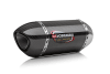 Yoshimura Suzuki GSX-R600 (11-24) ALPHA Stainless Slip-On Exhaust, w/ Carbon Fiber Muffler - Image 2 of 0