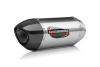 Yoshimura Suzuki GSX-R750 (11-24) ALPHA Stainless Slip-On Exhaust, w/ Stainless Muffler - Image 2 of 0