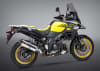 Yoshimura V-STROM 1000 14-19 R-77 Stainless Slip-On Exhaust, w/ Stainless Muffler - Image 2 of 0