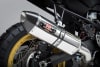 Yoshimura V-STROM 1000 14-19 R-77 Stainless Slip-On Exhaust, w/ Stainless Muffler - Image 3 of 0