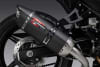 Yoshimura Suzuki SV650X (19-24) AT2 Stainless Slip-On Exhaust, w/ Carbon Fiber Muffler - Image 4 of 0