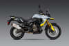 Yoshimura V-STROM 800 23-24 RS-12 ADV Stainless Slip-On Exhaust, w/ Stainless Muffler - Image 2 of 0