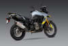 Yoshimura V-STROM 800 23-24 RS-12 ADV Stainless Slip-On Exhaust, w/ Stainless Muffler - Image 3 of 0
