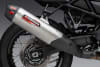 Yoshimura V-STROM 800 23-24 RS-12 ADV Stainless Slip-On Exhaust, w/ Stainless Muffler - Image 4 of 0