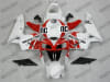 Honda CBR 600RR White/Red OEM Style Fairings - Image 1 of 0