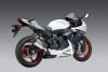 Yoshimura Suzuki GSX-R750 (11-24) AT2 Stainless Slip-On Exhaust, w/ Stainless Muffler - Image 2 of 0