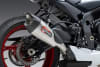Yoshimura Suzuki GSX-R750 (11-24) AT2 Stainless Slip-On Exhaust, w/ Stainless Muffler - Image 3 of 0
