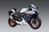 Yoshimura Suzuki GSX-R750 (11-24) AT2 Stainless Slip-On Exhaust, w/ Stainless Muffler - Image 4 of 0