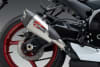 Yoshimura Suzuki GSX-R750 (11-24) AT2 Stainless Slip-On Exhaust, w/ Stainless Muffler - Image 5 of 0
