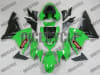 Kawasaki ZX10R Gloss Green/Black Fairings - Image 1 of 0
