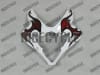Suzuki GSX-R 1000 Red Razor on White Fairings - Image 2 of 0