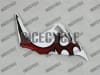 Suzuki GSX-R 1000 Red Razor on White Fairings - Image 3 of 0