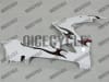 Suzuki GSX-R 1000 Red Razor on White Fairings - Image 5 of 0