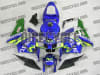 Honda CBR 600RR Movistar Fairings - Image 1 of 0