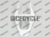 Honda CBR 600RR White/Black Fairings - Image 3 of 0
