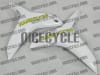 Honda CBR 600RR Hanspree Race Fairings - Image 4 of 0