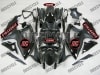 Suzuki GSX-R 600 750 Gloss/Matte Black Fairing - Image 1 of 0