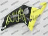 Yellow Flame/Black Suzuki GSX-R 600 750 Fairings - Image 2 of 0