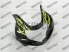 Yellow Flame/Black Suzuki GSX-R 600 750 Fairings - Image 4 of 0
