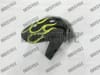 Yellow Flame/Black Suzuki GSX-R 600 750 Fairings - Image 5 of 0