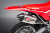 Yoshimura Honda CRF250L (17-20) Race RS-4 Stainless Slip-On Exhaust, w/ Stainless Muffler - Image 3 of 0