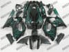 Yamaha YZF-600R Green Flame Fairings - Image 1 of 0