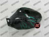 Yamaha YZF-600R Green Flame Fairings - Image 4 of 0
