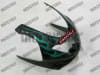 Yamaha YZF-600R Green Flame Fairings - Image 5 of 0