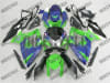 Suzuki GSX-R 600 750 Green Alstare Fairing - Image 1 of 0