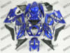 Suzuki GSX-R 1000 Silver Tribal/Blue Fairings - Image 1 of 0