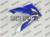 Suzuki GSX-R 1000 Silver Tribal/Blue Fairings - Image 2 of 0