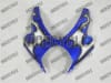 Suzuki GSX-R 1000 Silver Tribal/Blue Fairings - Image 3 of 0