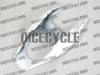 Honda CBR 600RR White/Blue Tribal Fairings - Image 4 of 0