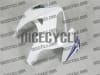 Honda CBR 600RR White/Blue Tribal Fairings - Image 5 of 0